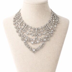 Vintage Silver Choker Necklace